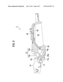 INSIDE DOOR HANDLE DEVICE diagram and image