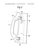 MOUNTING STRUCTURE FOR A PILLAR GARNISH diagram and image