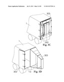 Aerodynamic Drag Reducing Apparatus diagram and image