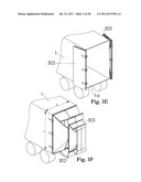 Aerodynamic Drag Reducing Apparatus diagram and image