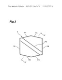 STRUCTURE FOR SIDE PORTION OF VEHICLE BODY diagram and image