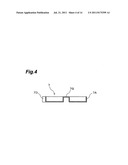 STRUCTURE FOR SIDE PORTION OF VEHICLE BODY diagram and image