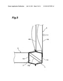 STRUCTURE FOR SIDE PORTION OF VEHICLE BODY diagram and image