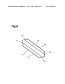 STRUCTURE FOR SIDE PORTION OF VEHICLE BODY diagram and image