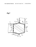 STRUCTURE FOR SIDE PORTION OF VEHICLE BODY diagram and image