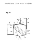 STRUCTURE FOR SIDE PORTION OF VEHICLE BODY diagram and image