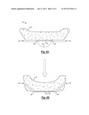 VEHICLE SEAT ASSEMBLY HAVING A SELF ADJUSTING SEAT CUSHION diagram and image