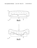 VEHICLE SEAT ASSEMBLY HAVING A SELF ADJUSTING SEAT CUSHION diagram and image