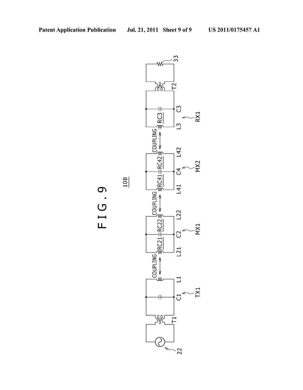 POWER SUPPLYING APPARATUS, POWER RECEIVING APPARATUS, AND WIRELESS POWER     SUPPLYING SYSTEM - diagram, schematic, and image 10