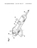 HANS POWER TOOL WITH BRUSH MOTOR diagram and image