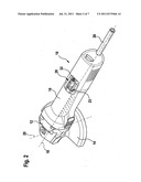 HANS POWER TOOL WITH BRUSH MOTOR diagram and image