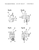 HANS POWER TOOL WITH BRUSH MOTOR diagram and image