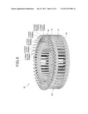 STATOR FOR ELECTRIC ROTATING MACHINE diagram and image