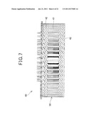 STATOR FOR ELECTRIC ROTATING MACHINE diagram and image