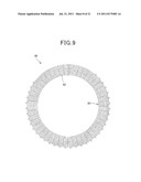 STATOR FOR ELECTRIC ROTATING MACHINE diagram and image