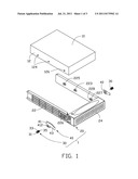 MOUNTING APPARATUS FOR STORAGE DEVICE diagram and image