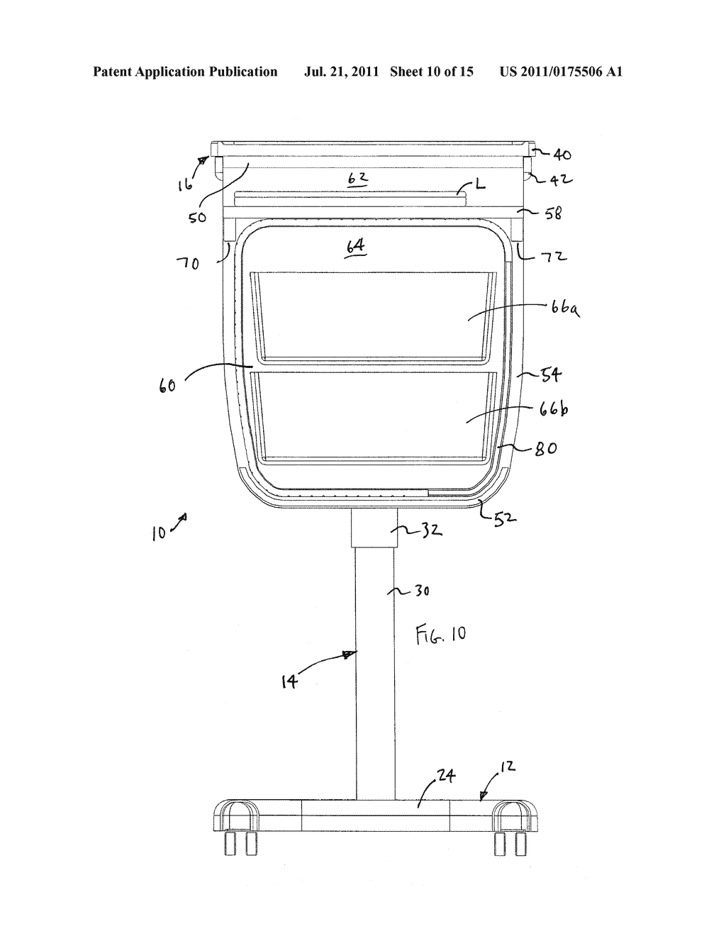 OVERBED TABLE - diagram, schematic, and image 11