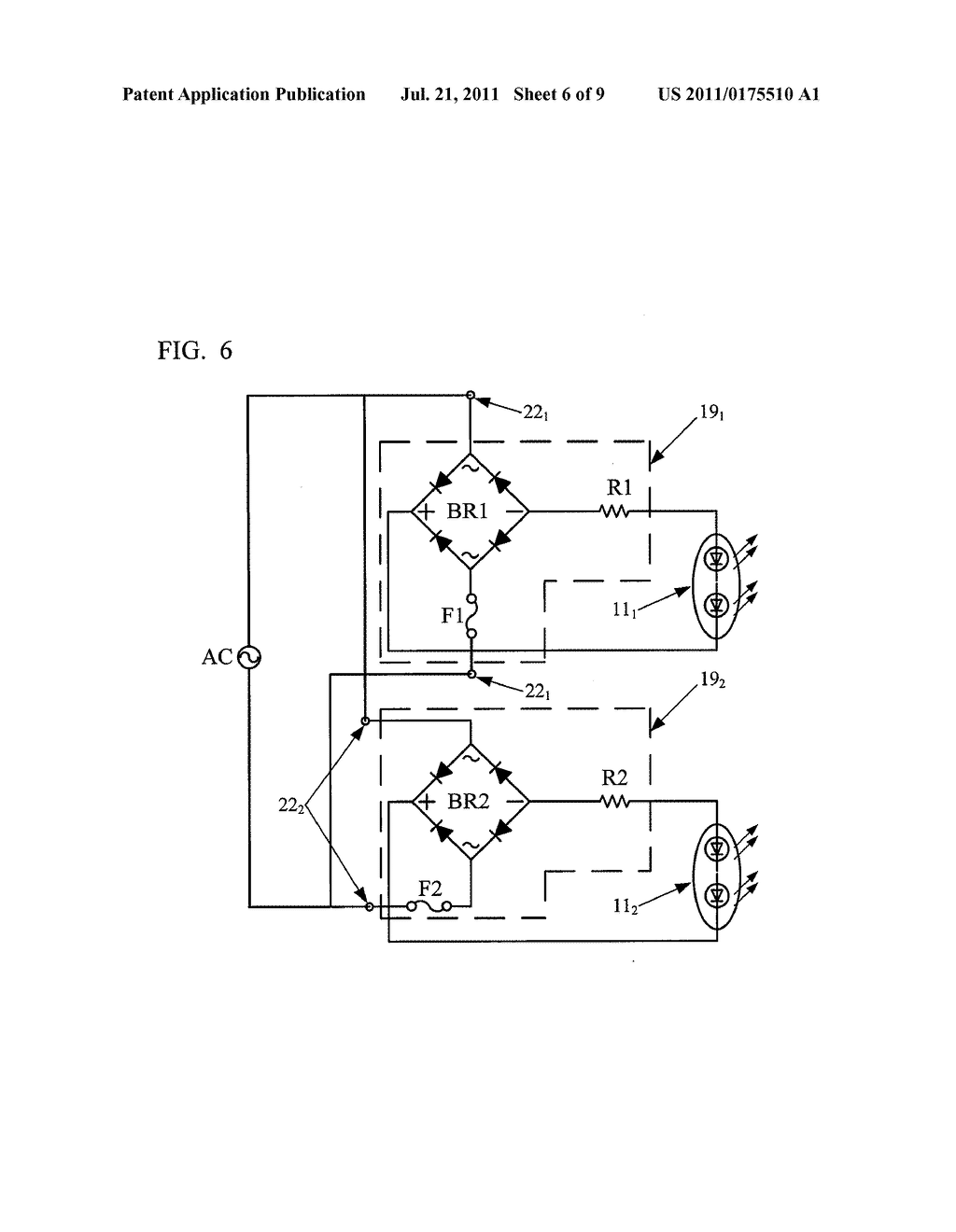 TUBULAR LIGHTING PRODUCTS USING SOLID STATE SOURCE AND SEMICONDUCTOR     NANOPHOSPHOR, E.G. FOR FLORESCENT TUBE REPLACEMENT - diagram, schematic, and image 07