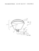 LIGHTING USING SOLID STATE DEVICE AND PHOSPHORS TO PRODUCE LIGHT     APPROXIMATING A BLACK BODY RADIATION SPECTRUM diagram and image