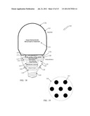 LIGHTING USING SOLID STATE DEVICE AND PHOSPHORS TO PRODUCE LIGHT     APPROXIMATING A BLACK BODY RADIATION SPECTRUM diagram and image