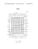 SUBSTRATE FOR PATTERNED APPLICATION AND ORGANIC EL ELEMENT diagram and image