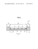 SUBSTRATE FOR PATTERNED APPLICATION AND ORGANIC EL ELEMENT diagram and image