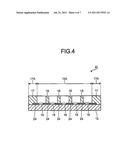 SUBSTRATE FOR PATTERNED APPLICATION AND ORGANIC EL ELEMENT diagram and image