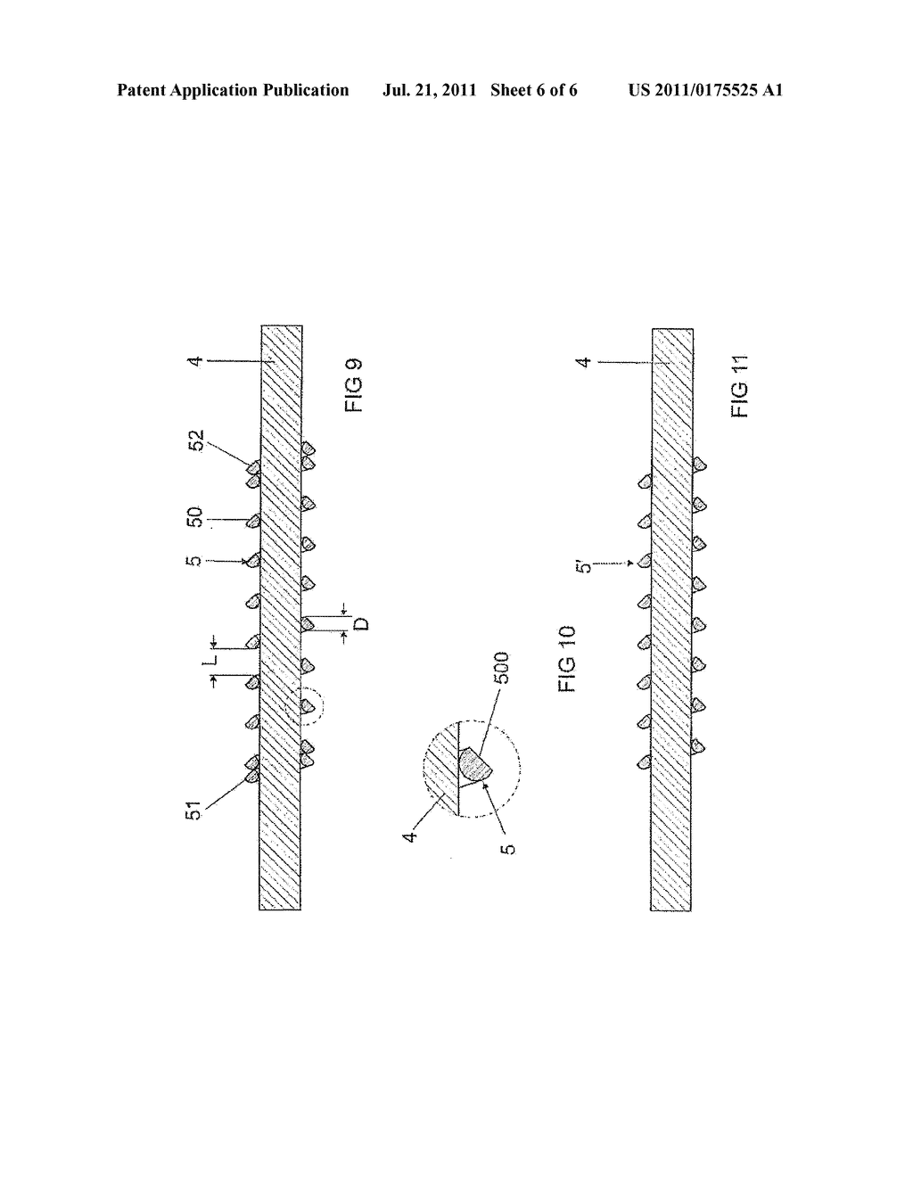 ELECTRODE FOR A DISCHARGE LAMP AND A DISCHARGE LAMP AND METHOD FOR     PRODUCING AN ELECTRODE - diagram, schematic, and image 07