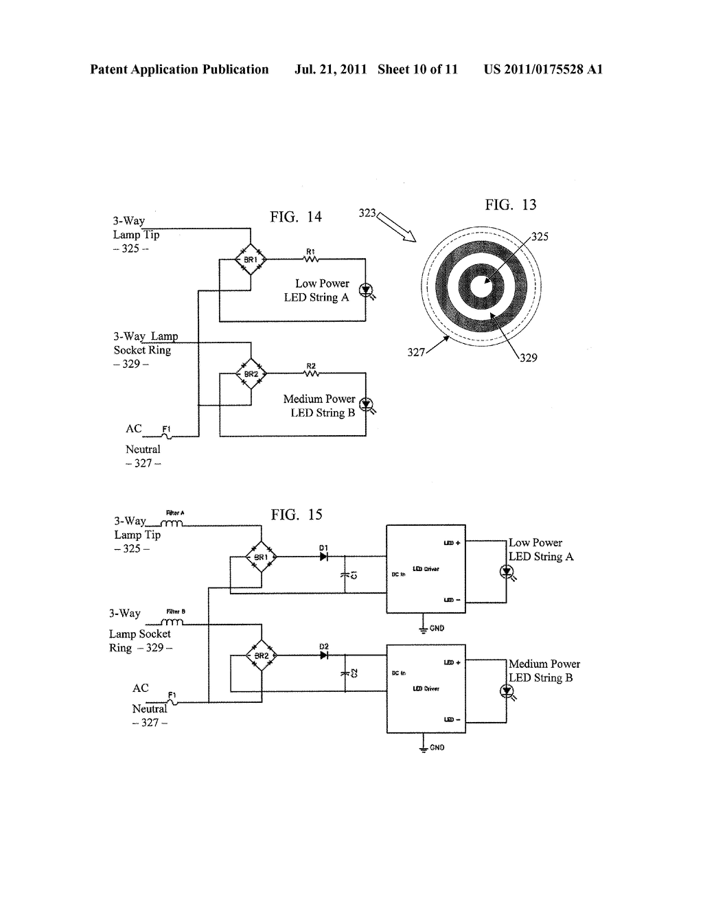 LAMP USING SOLID STATE SOURCE AND DOPED SEMICONDUCTOR NANOPHOSPHOR - diagram, schematic, and image 11