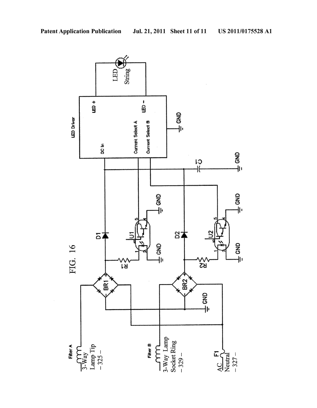 LAMP USING SOLID STATE SOURCE AND DOPED SEMICONDUCTOR NANOPHOSPHOR - diagram, schematic, and image 12