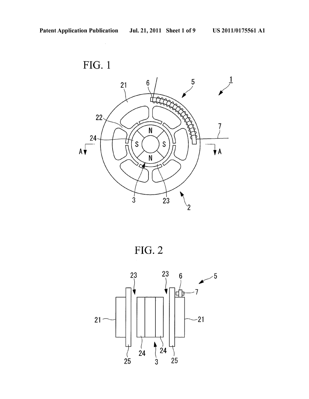 MOTOR-POSITION DETECTING METHOD, MOTOR DRIVING UNIT, AND PUMP - diagram, schematic, and image 02