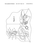 Electrical Outlet Cover For Charging Electrified Vehicles diagram and image