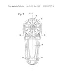 BATTERY-OPERATED SCREWDRIVER AND CHARGER SHELL THEREFOR diagram and image