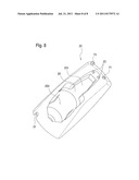 BATTERY-OPERATED SCREWDRIVER AND CHARGER SHELL THEREFOR diagram and image