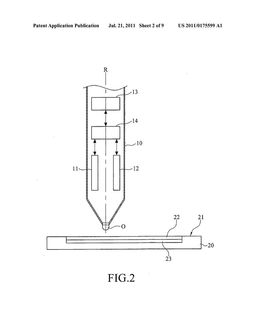 Input device with dual induction coils and rotation motion output method     thereof - diagram, schematic, and image 03