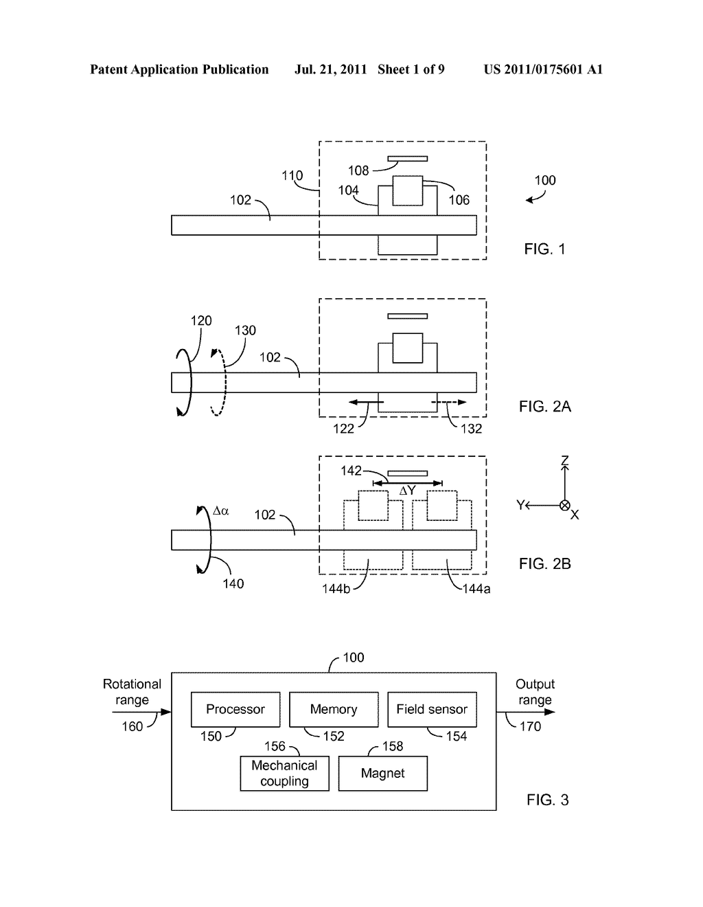 HIGH RESOLUTION NON-CONTACTING MULTI-TURN POSITION SENSOR - diagram, schematic, and image 02