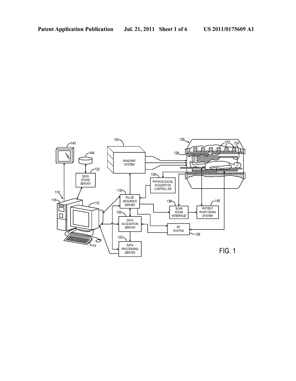Method for Motion Correction in Magnetic Resonance Imaging Using Radio     Frequency Coil Arrays - diagram, schematic, and image 02