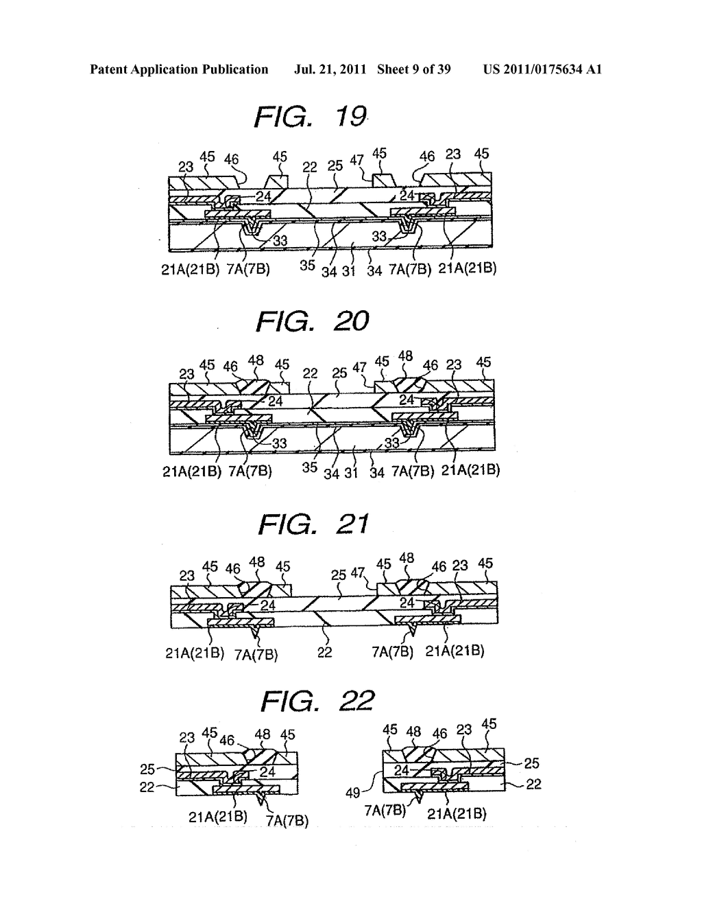 FABRICATION METHOD OF SEMICONDUCTOR INTEGRATED CIRCUIT DEVICE - diagram, schematic, and image 10