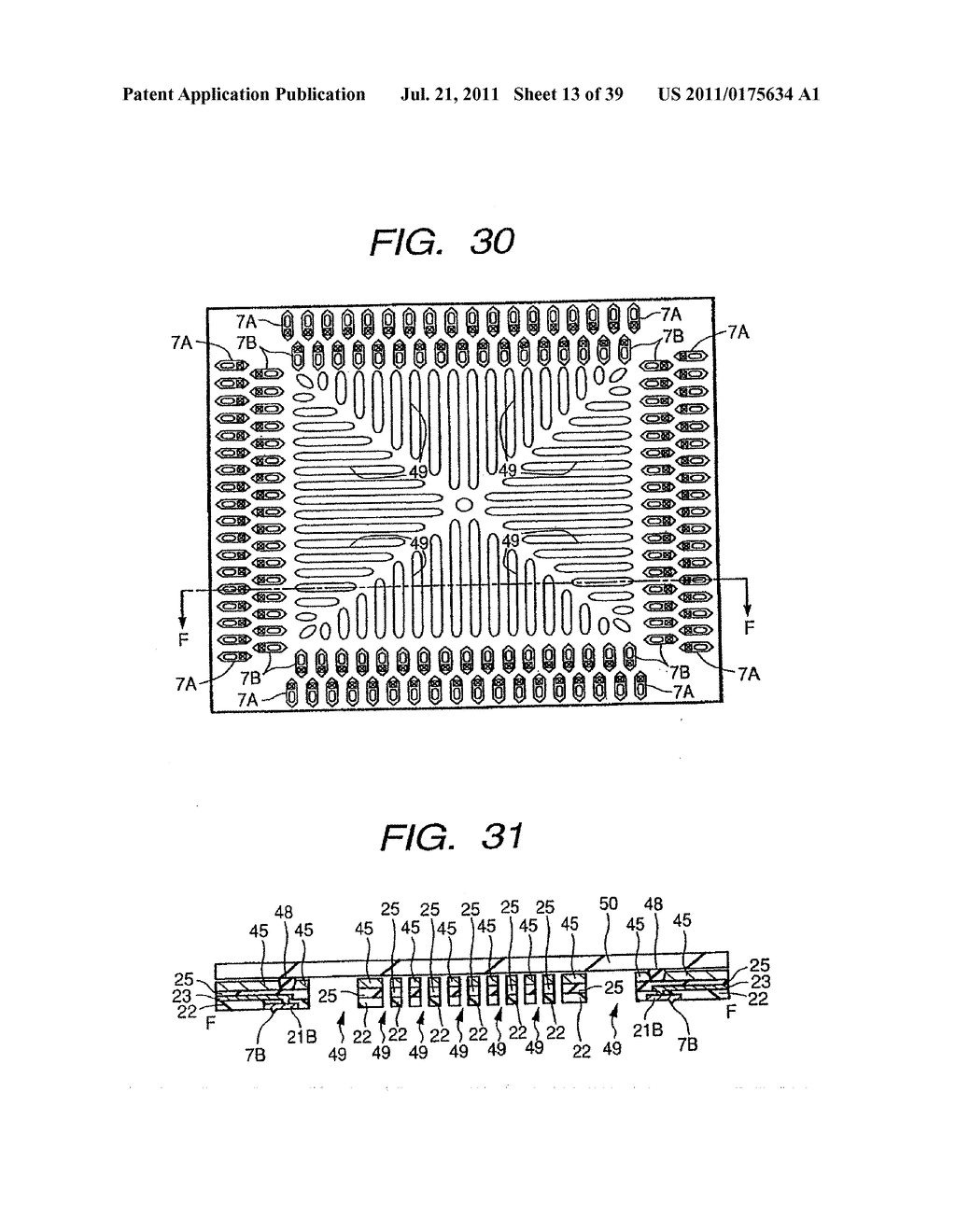 FABRICATION METHOD OF SEMICONDUCTOR INTEGRATED CIRCUIT DEVICE - diagram, schematic, and image 14