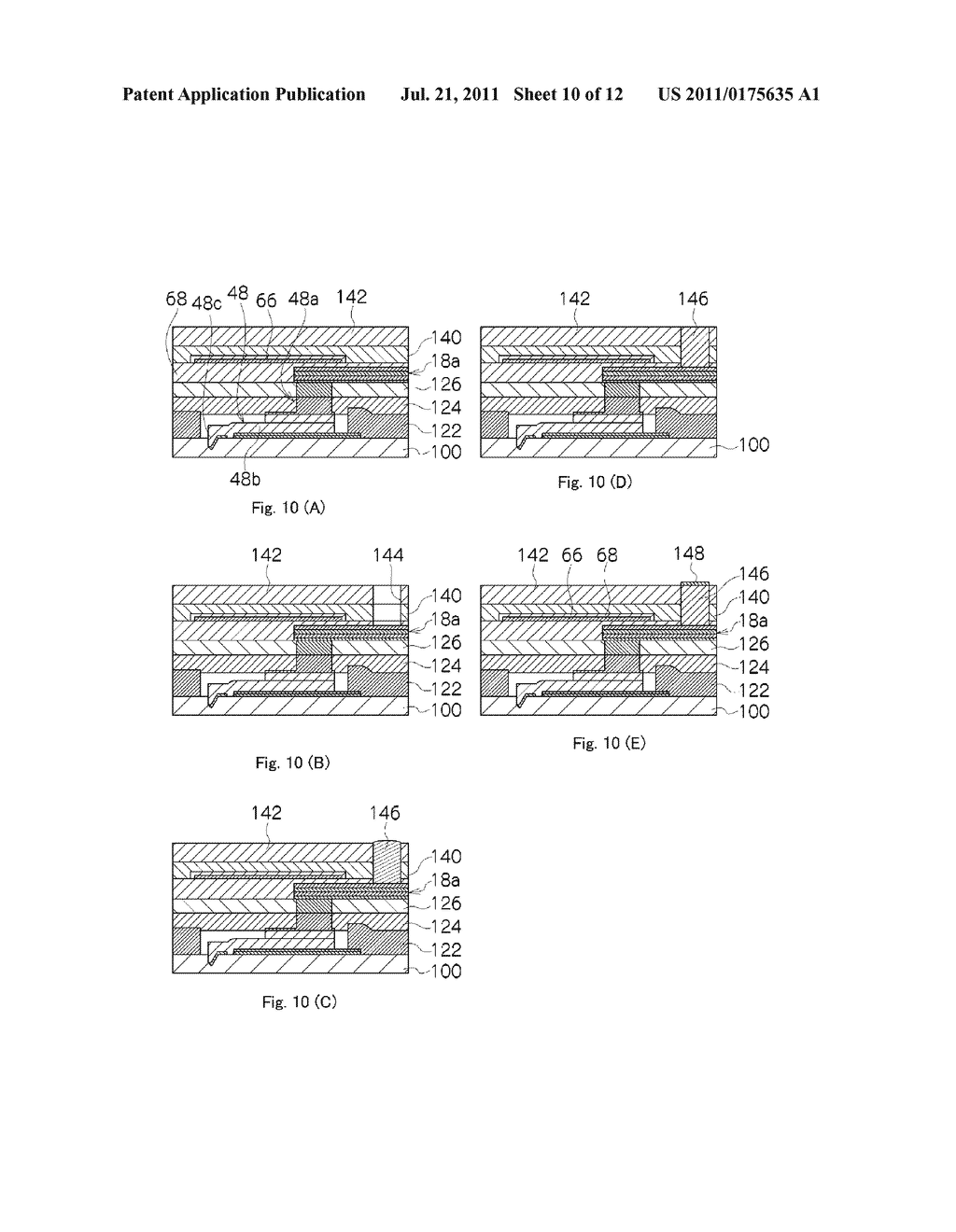 PROBE FOR ELECTRICAL TEST AND METHOD FOR MANUFACTURING THE SAME, AND     ELECTRICAL CONNECTING APPARATUS AND METHOD FOR MANUFACTURING THE SAME - diagram, schematic, and image 11