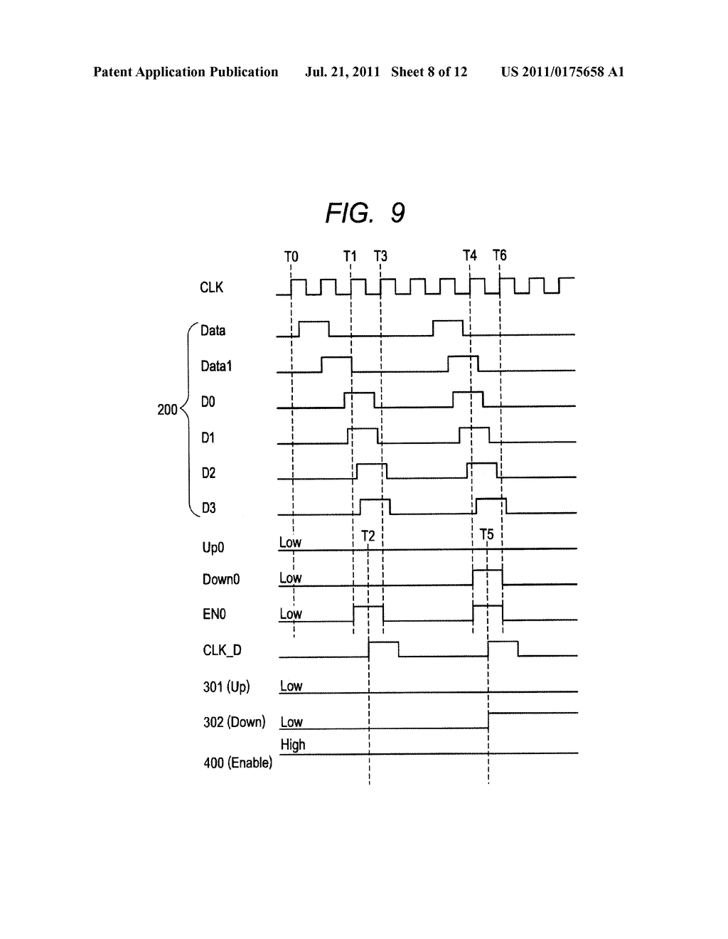 SEMICONDUCTOR INTEGRATED CIRCUIT AND OPERATING VOLTAGE CONTROL METHOD - diagram, schematic, and image 09