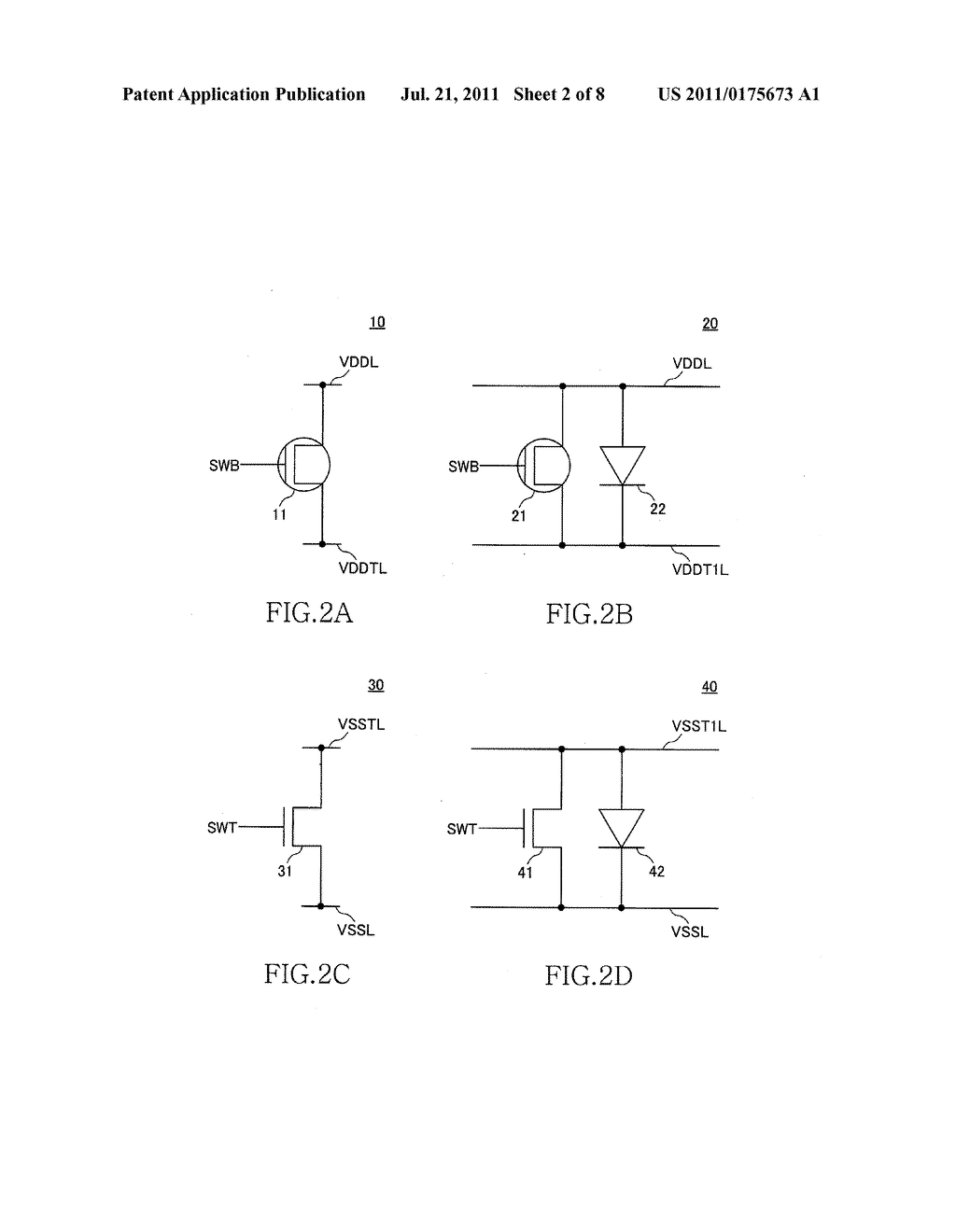 SEMICONDUCTOR DEVICE AND DATA PROCESSING SYSTEM INCLUDING THE SAME - diagram, schematic, and image 03