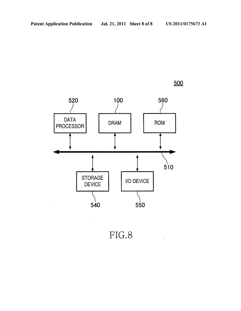 SEMICONDUCTOR DEVICE AND DATA PROCESSING SYSTEM INCLUDING THE SAME - diagram, schematic, and image 09