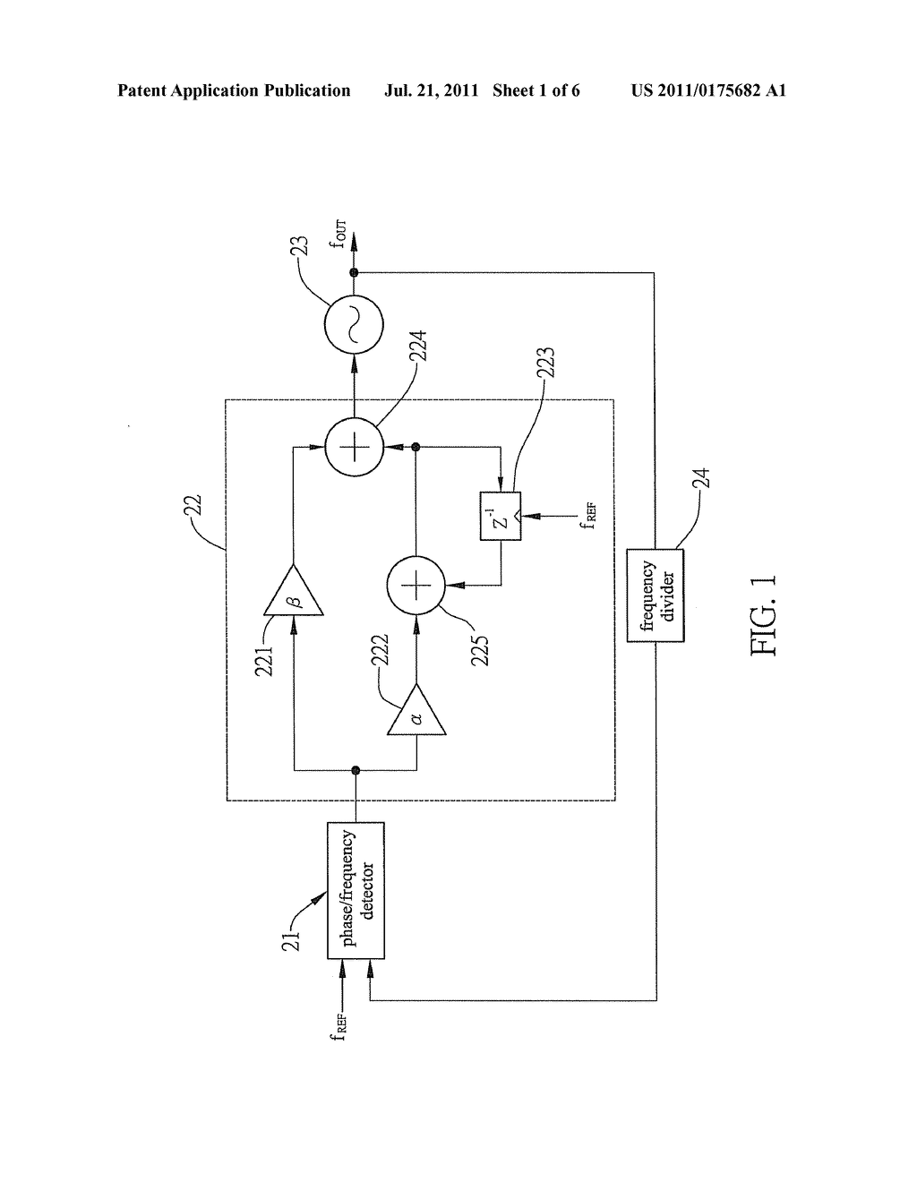 PHASE-LOCKED LOOP FREQUENCY SYNTHESIZER AND LOOP LOCKING METHOD THEREOF - diagram, schematic, and image 02