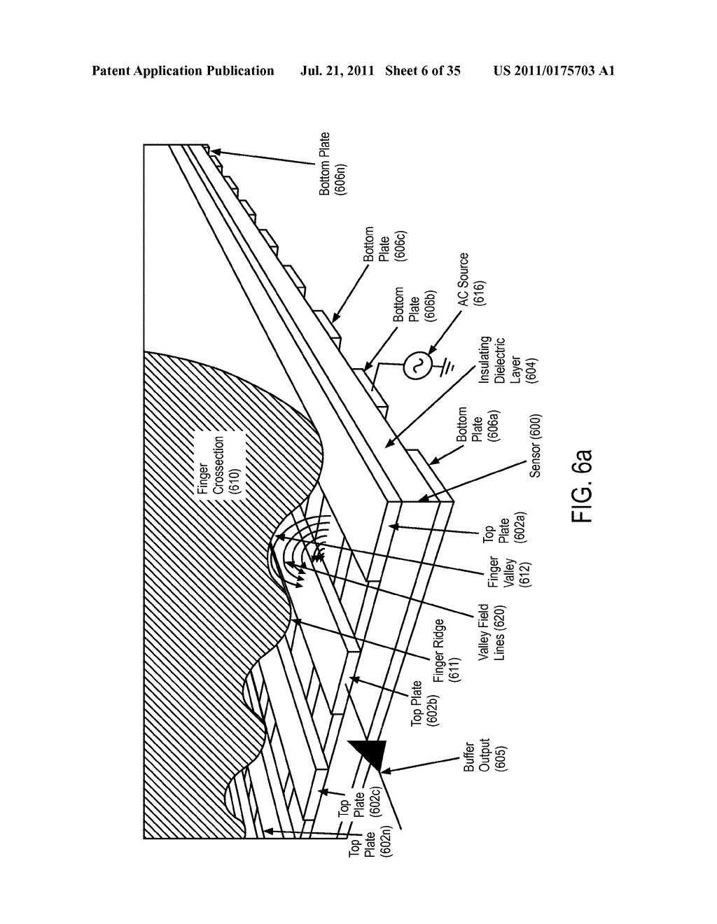 Electronic Imager Using an Impedance Sensor Grid Array Mounted on or about     a Switch and Method of Making - diagram, schematic, and image 07