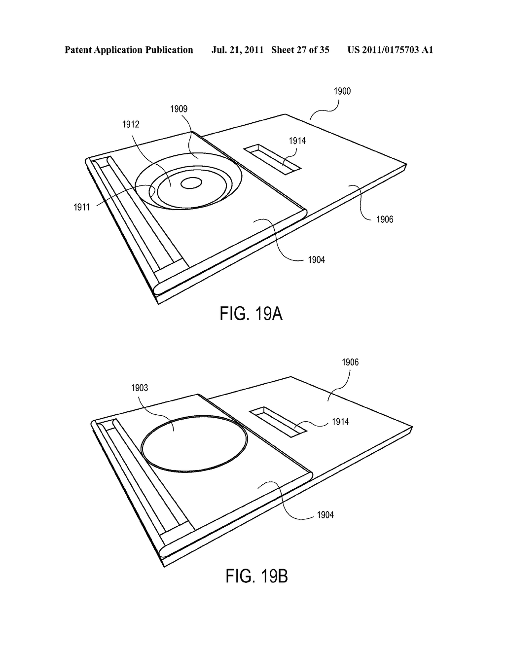 Electronic Imager Using an Impedance Sensor Grid Array Mounted on or about     a Switch and Method of Making - diagram, schematic, and image 28