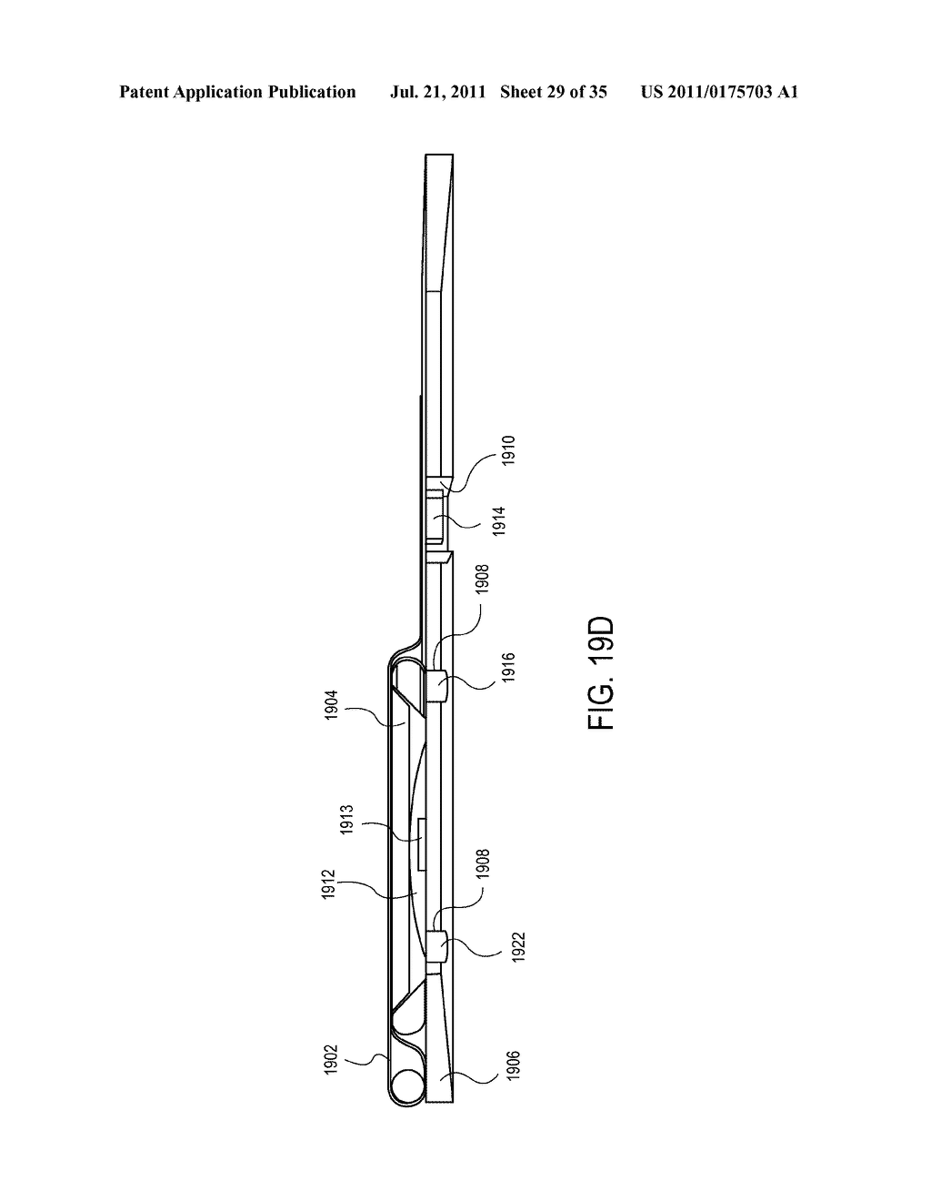 Electronic Imager Using an Impedance Sensor Grid Array Mounted on or about     a Switch and Method of Making - diagram, schematic, and image 30