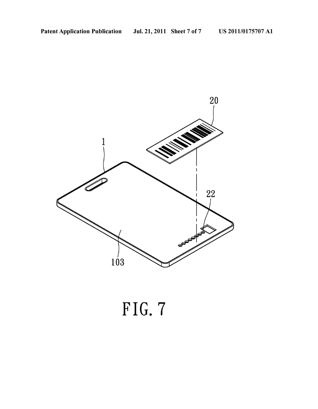 IDENTIFICATION CARD APPARATUS - diagram, schematic, and image 08