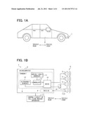 VEHICLE PRESENCE NOTIFICATION APPARATUS diagram and image