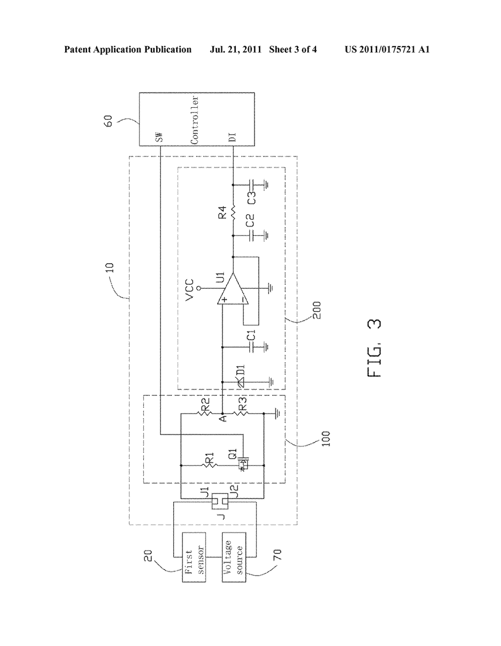 MONITORING SYSTEM AND INPUT DEVICE THEREOF - diagram, schematic, and image 04